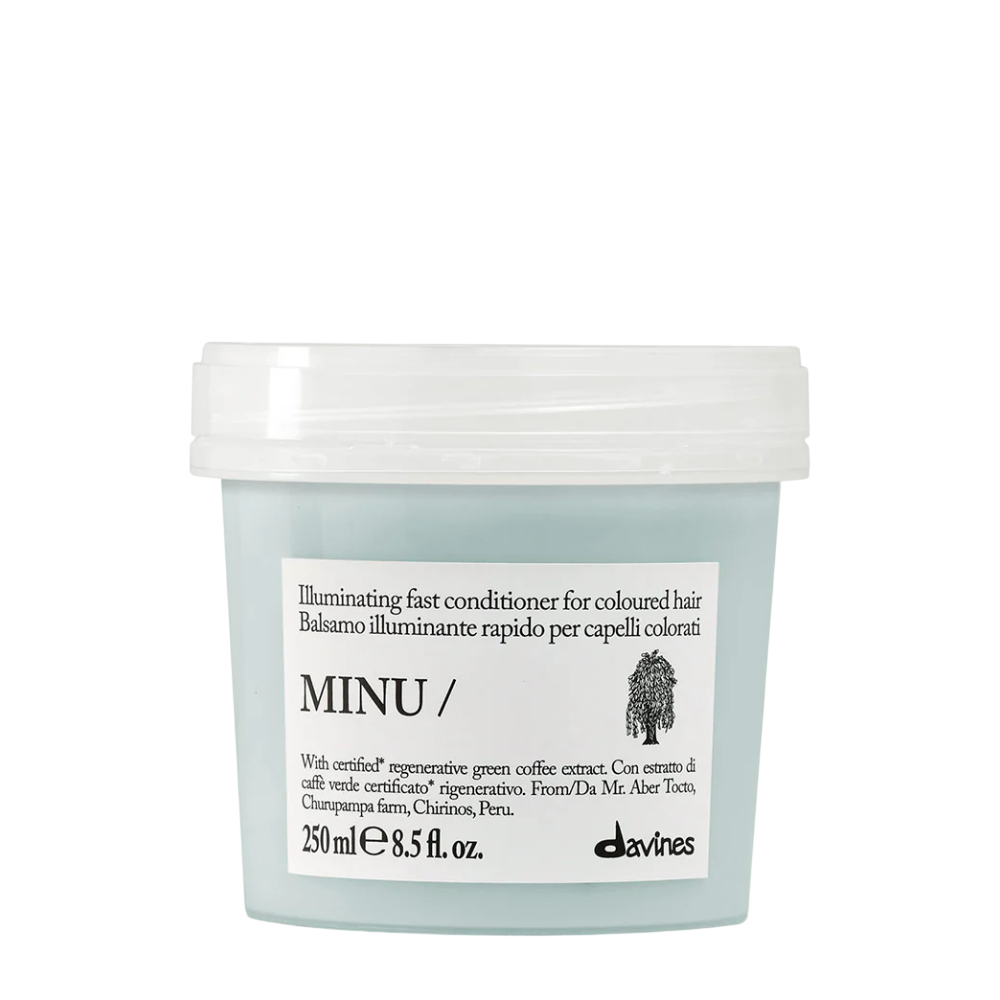 DAVINES Minu Conditioner New 250ml - Кондіціонер для блиску та збереження кольору фарбованого волосся DAVINES Minu Conditioner New 250ml - Кондіціонер для блиску та збереження кольору фарбованого волосся